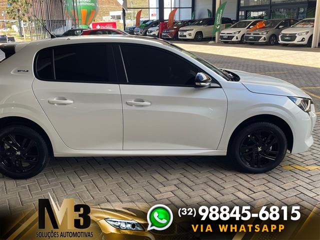 PEUGEOT 208 STYLE 1.0 FLEX 6V 5P MEC. 2024