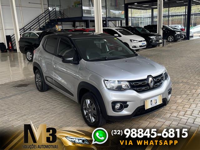RENAULT KWID INTENSE 1.0 FLEX 12V 5P MEC. 2022