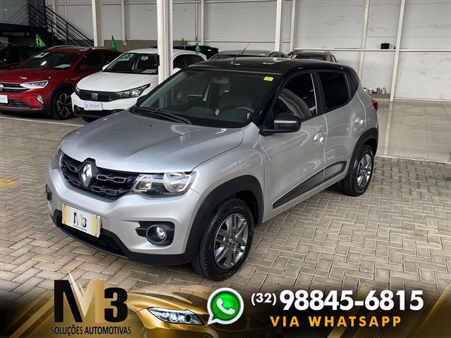RENAULT KWID INTENSE 1.0 FLEX 12V 5P MEC. 2022