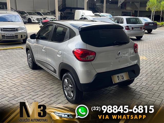 RENAULT KWID INTENSE 1.0 FLEX 12V 5P MEC. 2022