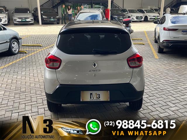RENAULT KWID INTENSE 1.0 FLEX 12V 5P MEC. 2022