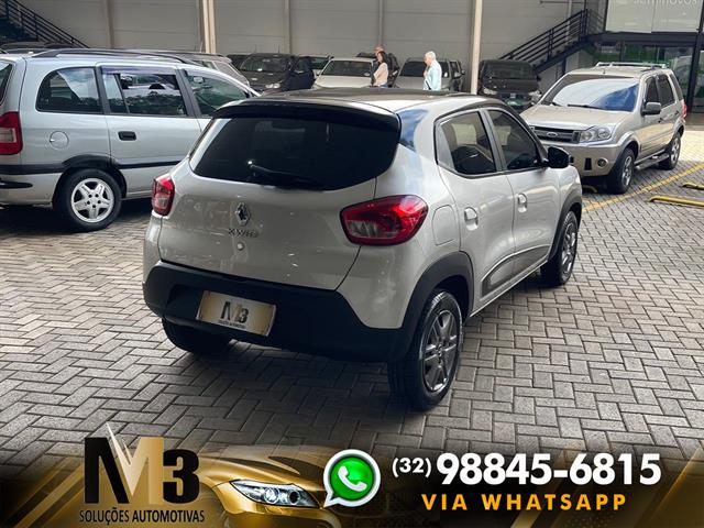 RENAULT KWID INTENSE 1.0 FLEX 12V 5P MEC. 2022