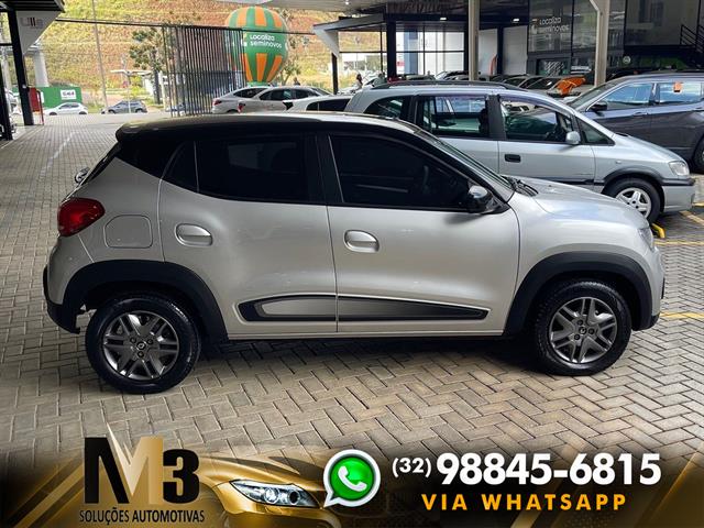 RENAULT KWID INTENSE 1.0 FLEX 12V 5P MEC. 2022
