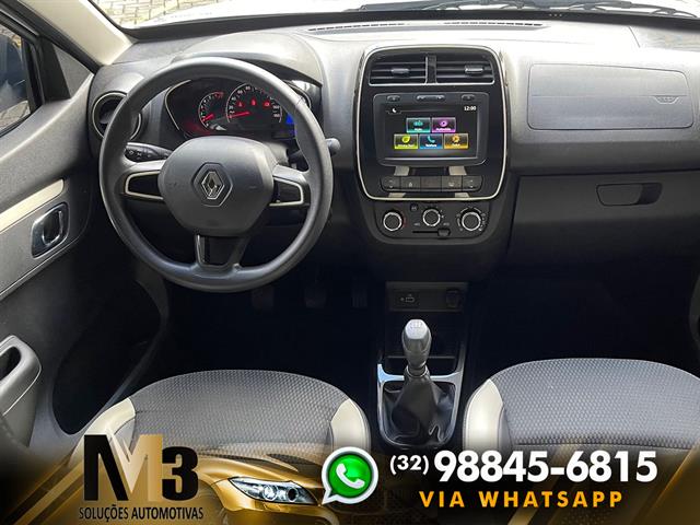 RENAULT KWID INTENSE 1.0 FLEX 12V 5P MEC. 2022
