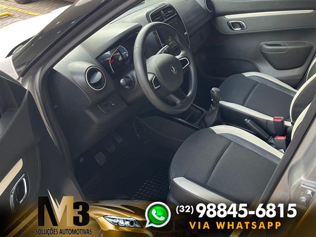 RENAULT KWID INTENSE 1.0 FLEX 12V 5P MEC. 2022