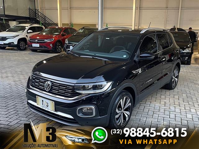 VOLKSWAGEN T-CROSS HIG. 250 TSI 1.4 FLEX 16V 5P AUT 2021