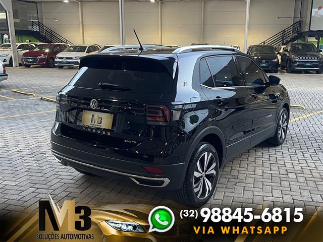 VOLKSWAGEN T-CROSS HIG. 250 TSI 1.4 FLEX 16V 5P AUT 2021