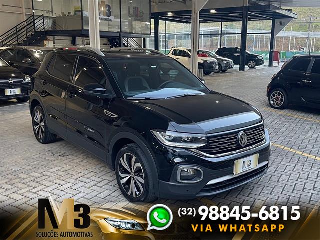 VOLKSWAGEN T-CROSS HIG. 250 TSI 1.4 FLEX 16V 5P AUT 2021