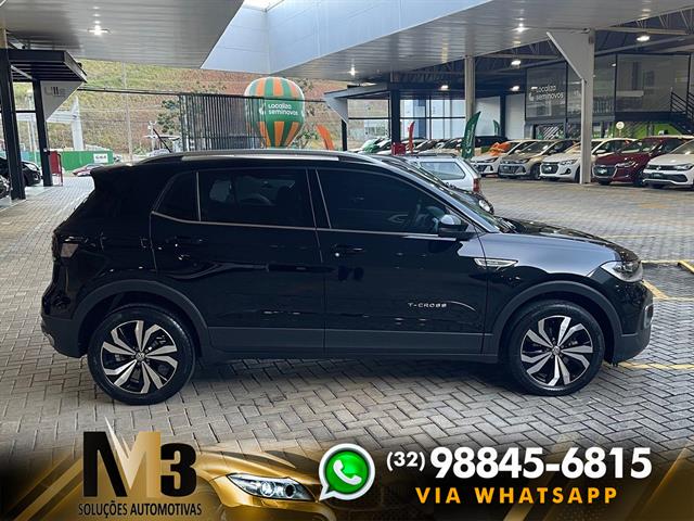 VOLKSWAGEN T-CROSS HIG. 250 TSI 1.4 FLEX 16V 5P AUT 2021