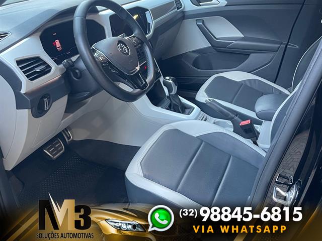 VOLKSWAGEN T-CROSS HIG. 250 TSI 1.4 FLEX 16V 5P AUT 2021