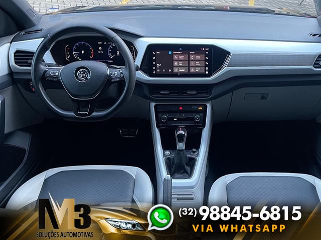 VOLKSWAGEN T-CROSS HIG. 250 TSI 1.4 FLEX 16V 5P AUT 2021