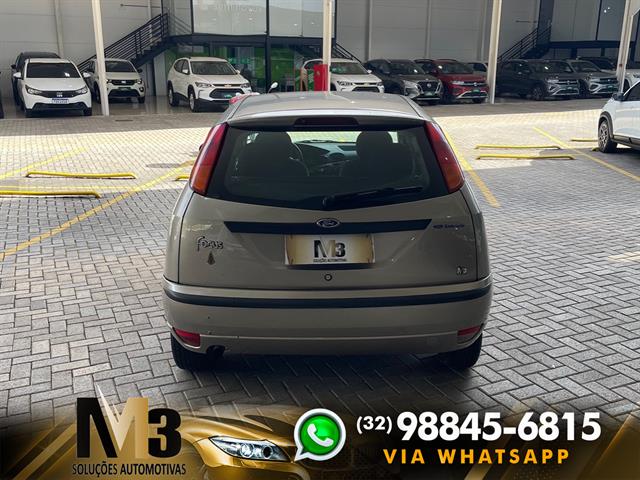 FORD FOCUS 1.6 S/SE/SE PLUS FLEX 8V/16V  5P 2007