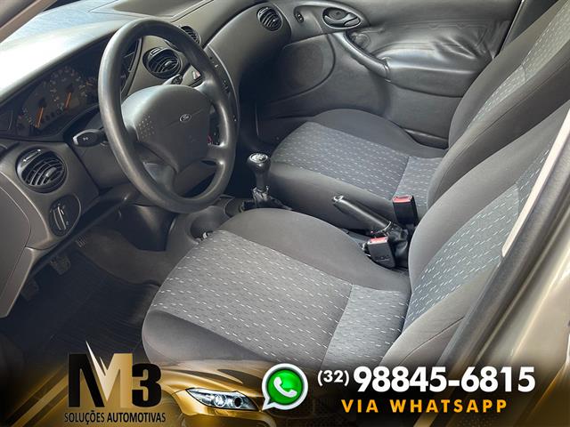 FORD FOCUS 1.6 S/SE/SE PLUS FLEX 8V/16V  5P 2007