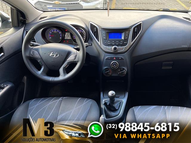 HYUNDAI HB20 COMF./C.PLUS/C.STYLE 1.0 FLEX 12V 2015