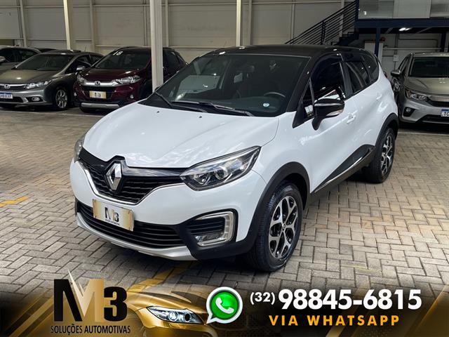 RENAULT CAPTUR INTENSE 1.6 16V FLEX 5P AUT. 2020
