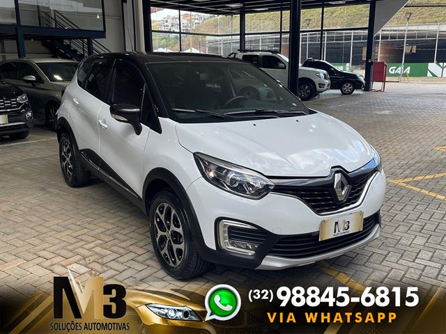 RENAULT CAPTUR INTENSE 1.6 16V FLEX 5P AUT. 2020