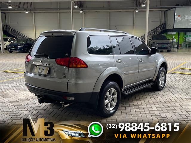 MITSUBISHI PAJERO DAKAR/HPE 3.5 4X4 FLEX 5P AUT. 2013