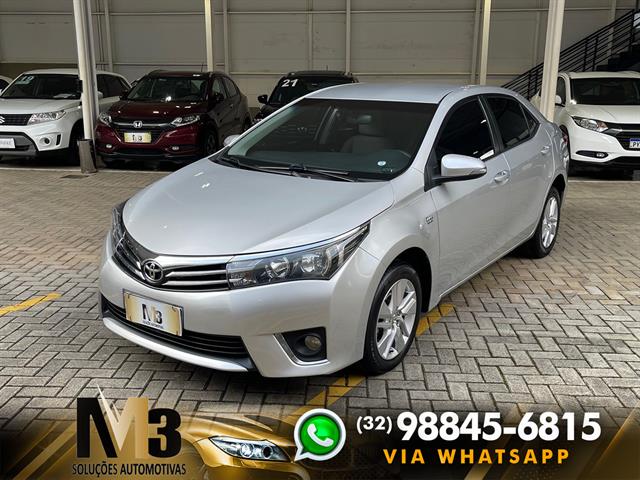 TOYOTA COROLLA GLI 1.8 FLEX 16V  AUT. 2015