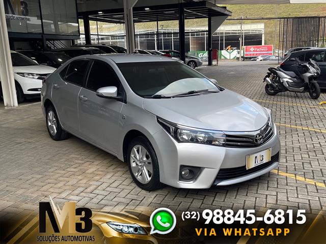 TOYOTA COROLLA GLI 1.8 FLEX 16V  AUT. 2015