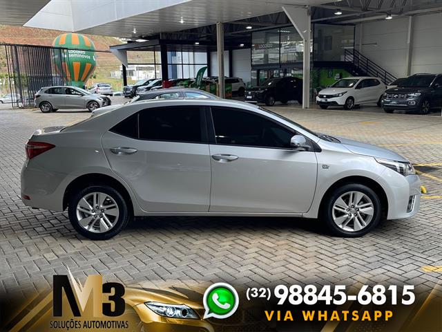 TOYOTA COROLLA GLI 1.8 FLEX 16V  AUT. 2015