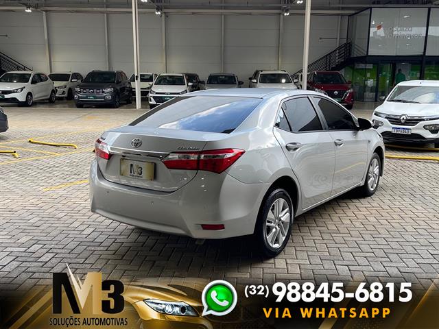 TOYOTA COROLLA GLI 1.8 FLEX 16V  AUT. 2015