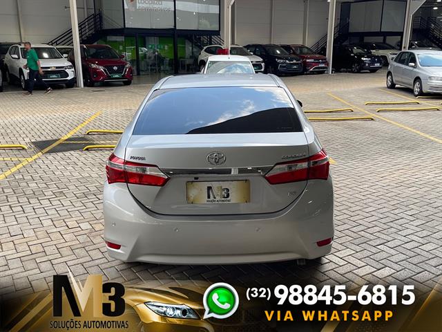 TOYOTA COROLLA GLI 1.8 FLEX 16V  AUT. 2015