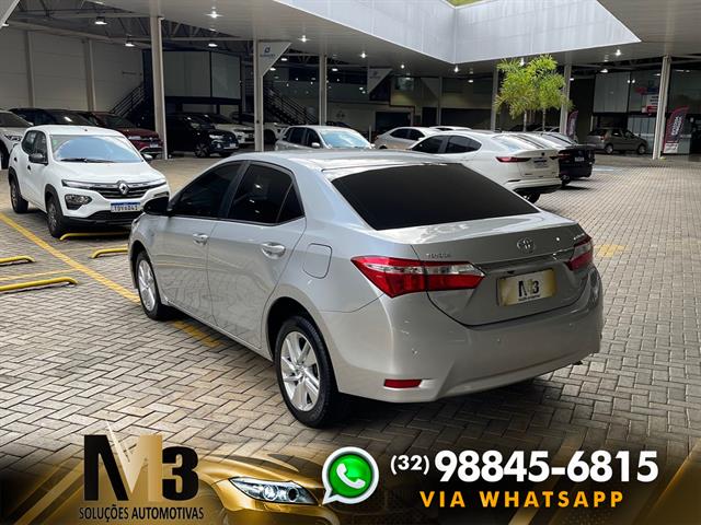 TOYOTA COROLLA GLI 1.8 FLEX 16V  AUT. 2015
