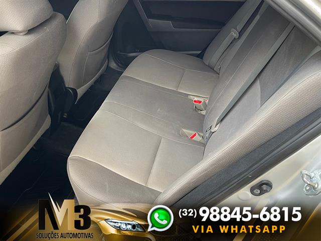 TOYOTA COROLLA GLI 1.8 FLEX 16V  AUT. 2015