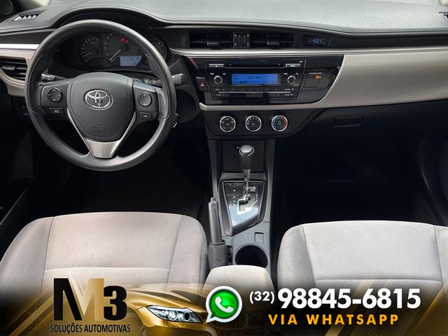 TOYOTA COROLLA GLI 1.8 FLEX 16V  AUT. 2015