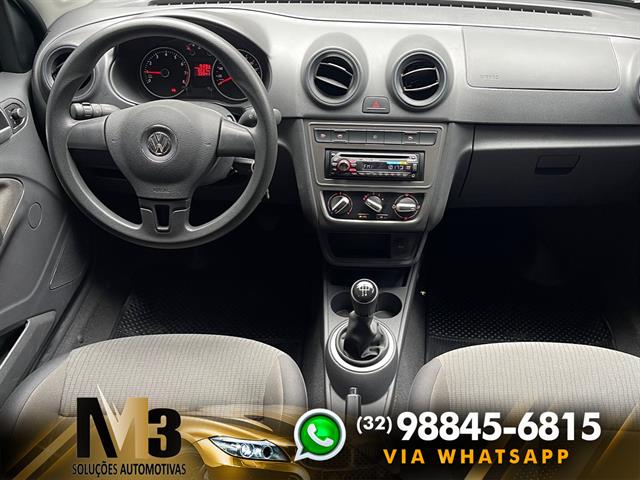 VOLKSWAGEN VOYAGE 1.0/1.0 CITY MI TOTAL FLEX 8V 4P 2013