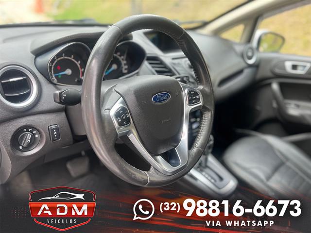 FORD FIESTA SED. TI./TI.PLUS1.6 16V FLEX AUT. 2015