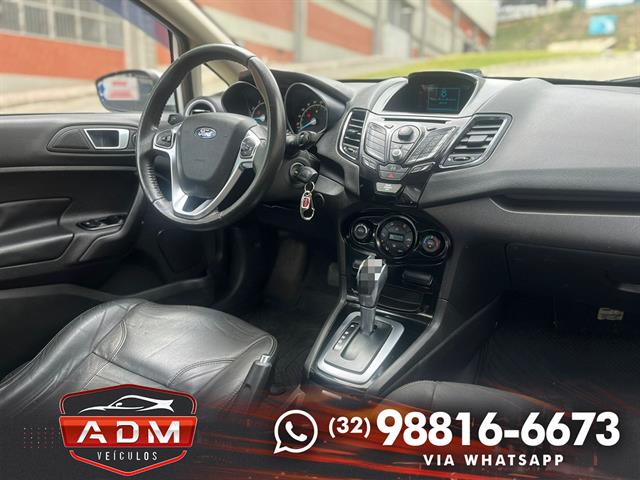 FORD FIESTA SED. TI./TI.PLUS1.6 16V FLEX AUT. 2015