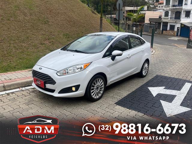 FORD FIESTA SED. TI./TI.PLUS1.6 16V FLEX AUT. 2015