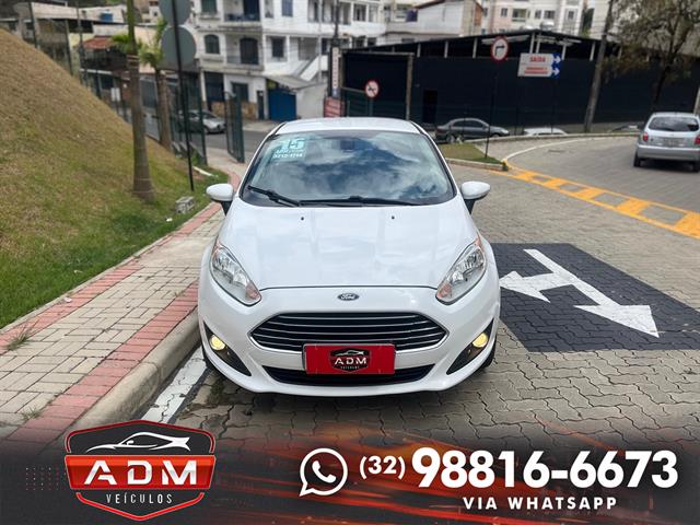 FORD FIESTA SED. TI./TI.PLUS1.6 16V FLEX AUT. 2015