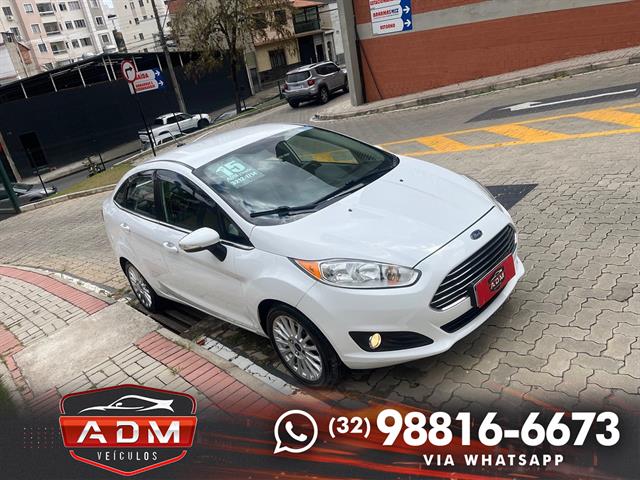 FORD FIESTA SED. TI./TI.PLUS1.6 16V FLEX AUT. 2015