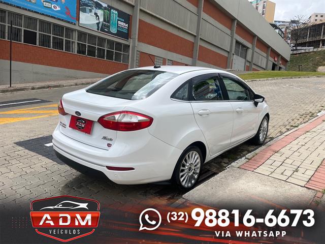 FORD FIESTA SED. TI./TI.PLUS1.6 16V FLEX AUT. 2015