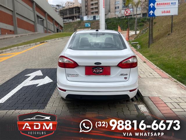 FORD FIESTA SED. TI./TI.PLUS1.6 16V FLEX AUT. 2015