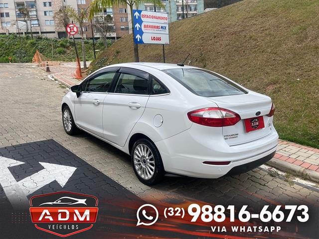 FORD FIESTA SED. TI./TI.PLUS1.6 16V FLEX AUT. 2015