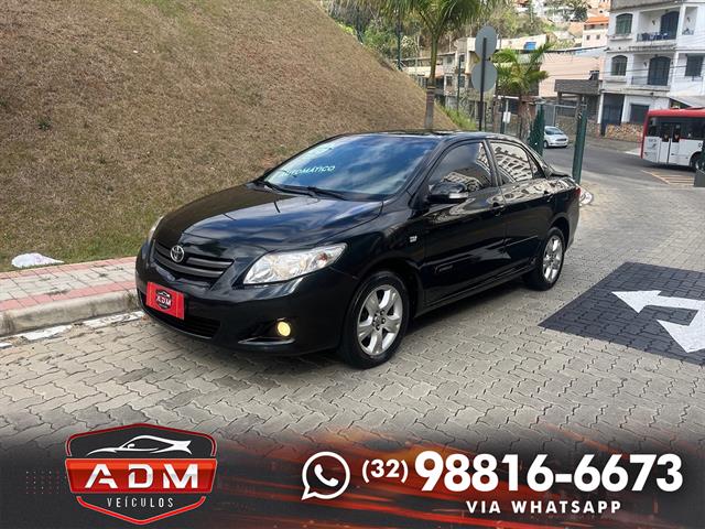 TOYOTA COROLLA XEI 1.8/1.8 FLEX 16V AUT. 2009