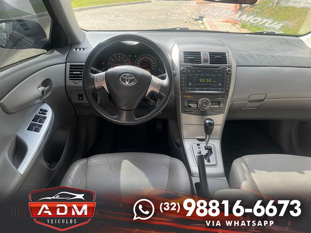 TOYOTA COROLLA XEI 1.8/1.8 FLEX 16V AUT. 2009