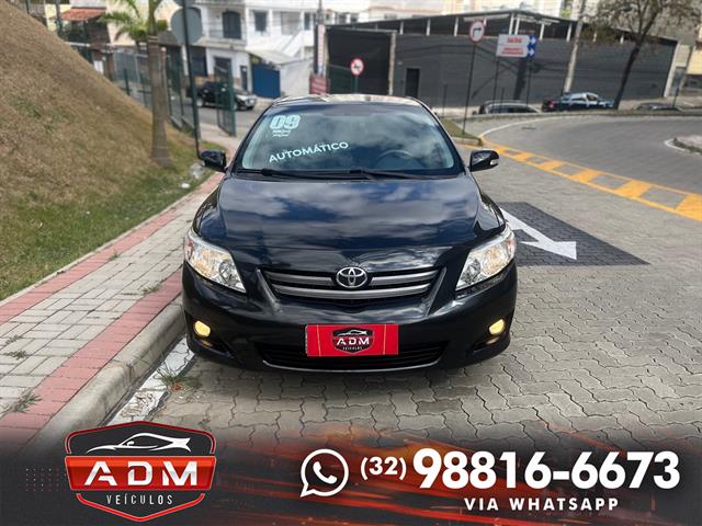 TOYOTA COROLLA XEI 1.8/1.8 FLEX 16V AUT. 2009