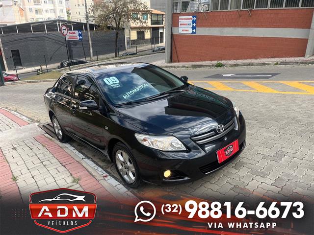 TOYOTA COROLLA XEI 1.8/1.8 FLEX 16V AUT. 2009