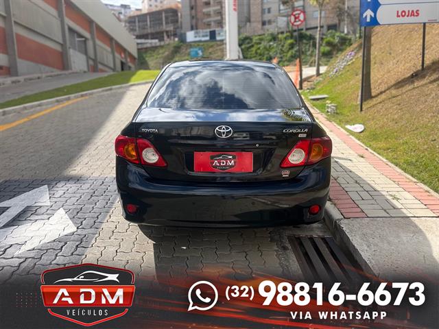 TOYOTA COROLLA XEI 1.8/1.8 FLEX 16V AUT. 2009
