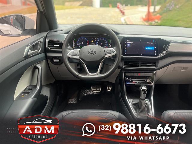 VOLKSWAGEN T-CROSS HIG. 250 TSI 1.4 FLEX 16V 5P AUT 2023
