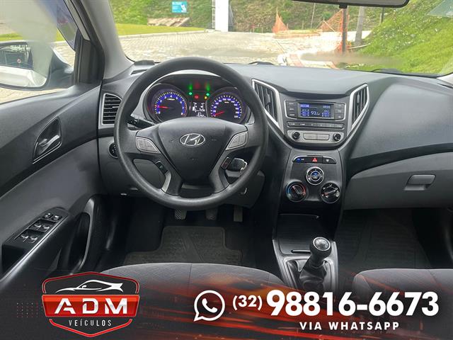 HYUNDAI HB20S C.PLUS/C.STYLE1.0 FLEX 12V MEC. 4P 2016