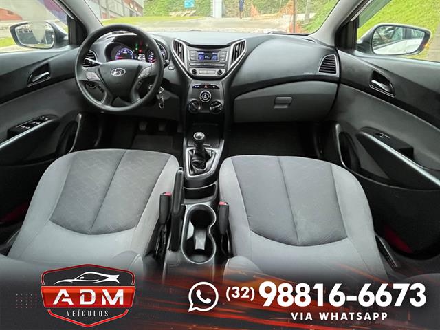 HYUNDAI HB20S C.PLUS/C.STYLE1.0 FLEX 12V MEC. 4P 2016