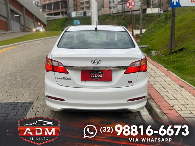 HYUNDAI HB20S C.PLUS/C.STYLE1.0 FLEX 12V MEC. 4P 2016