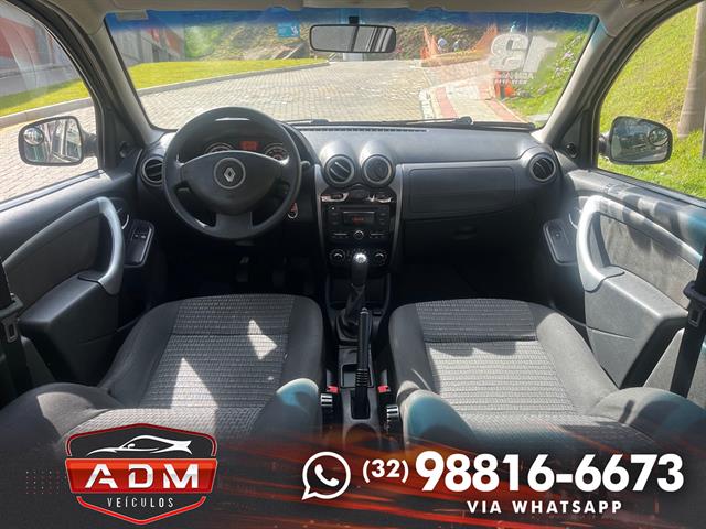 RENAULT SANDERO EXPRESSION HI-FLEX 1.6 8V 5P 2013