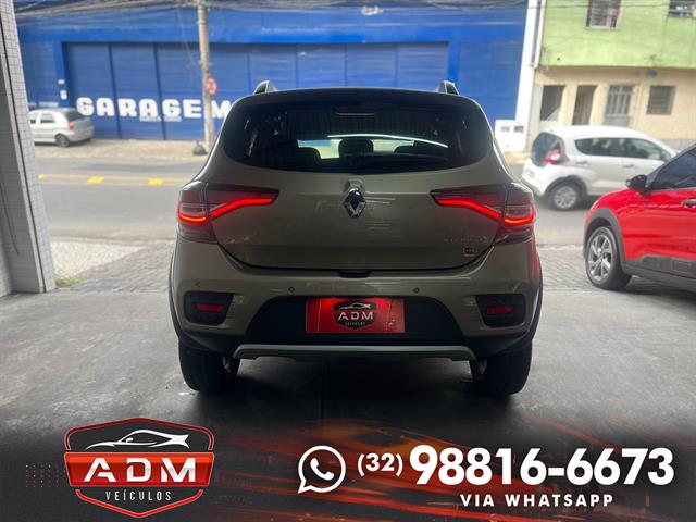 RENAULT SANDERO STEPWAY ZEN FLEX 1.6 16V MEC. 2022