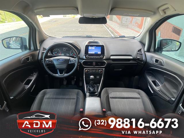 FORD EcoSport SE 1.5 12V FLEX 5P MEC. 2019